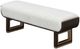 Michael Amini® West Kensington Medium Espresso Accent Bench-4