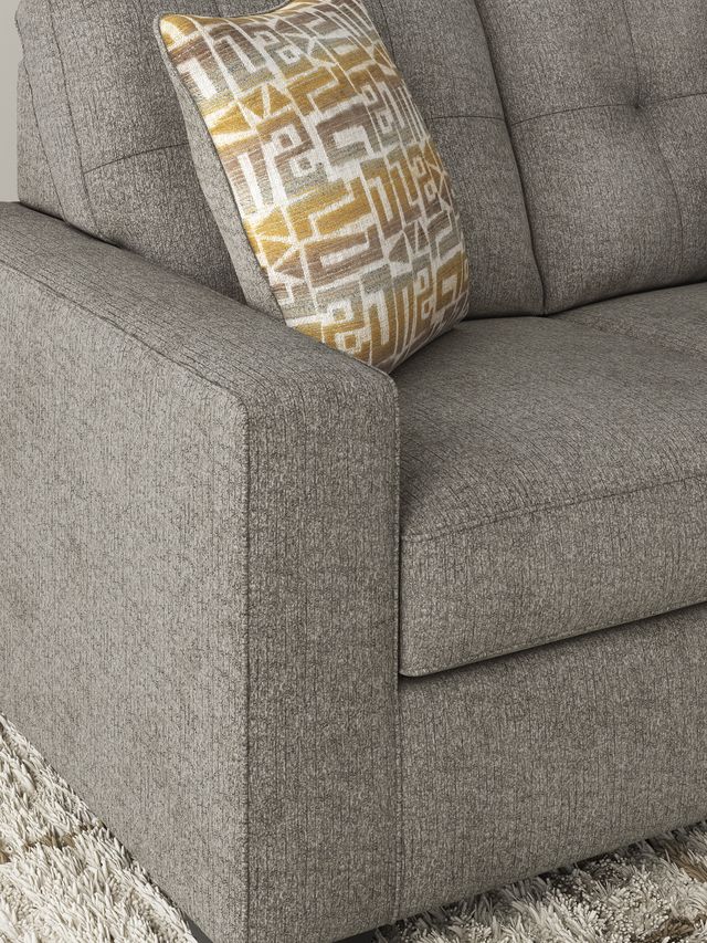 Signature Design by Ashley® Larimer Iron Sofa-2
