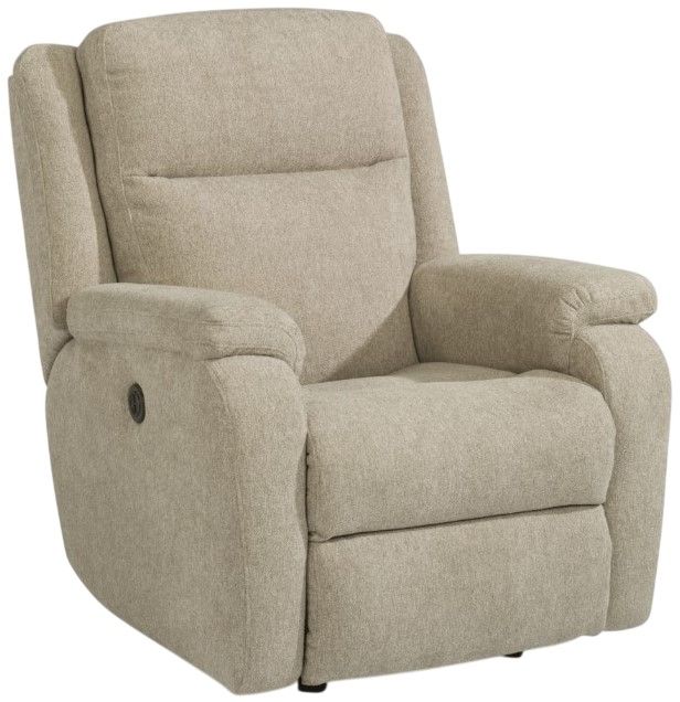 Flexsteel® Magnus Antique Manual Rocking Recliner-0