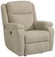 Flexsteel® Magnus Antique Manual Rocking Recliner-0