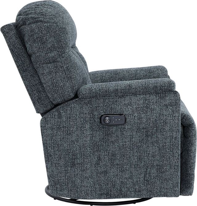 Best® Home Furnishings Customizable Suitably Power Swivel Glider Recliner with Heat, Massage and Head Tilt-3