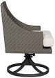 Vanguard® Furniture Michael Weiss Outdoor Swivel Rocker Dining Chair-2