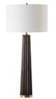Uttermost® Forage Dark Scalloped Table Lamp-0