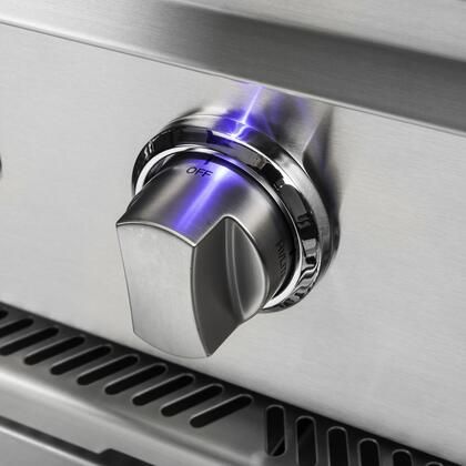 Viking® 5 Series 6-Burner Stainless Steel Built In Liquid Propane Gas Grill-2
