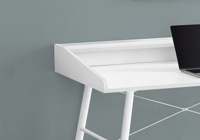 Monarch Specialties Inc. White Computer Desk-1