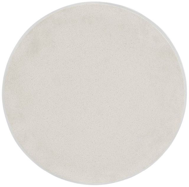 Universal Explore Home™ Oasis White Coral Side Table-2