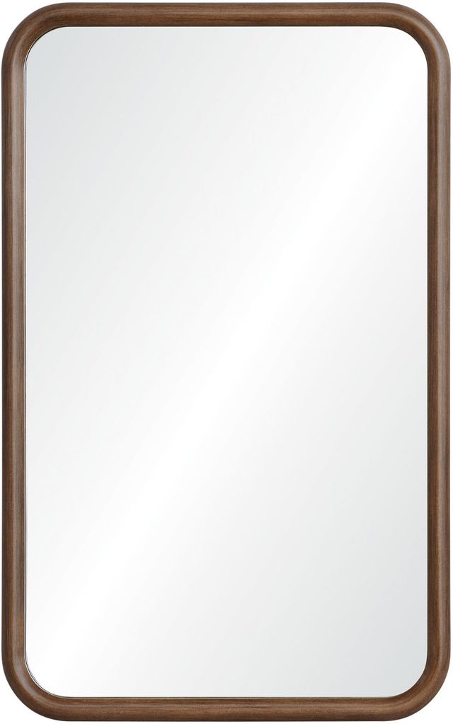 Renwil® Dickens Walnut Wall Mirror-0