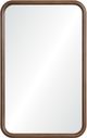Renwil® Dickens Walnut Wall Mirror-0