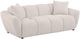 Coaster® Destino 2-Piece Destino Greige Chenille Splayed Arm Sofa Set-1