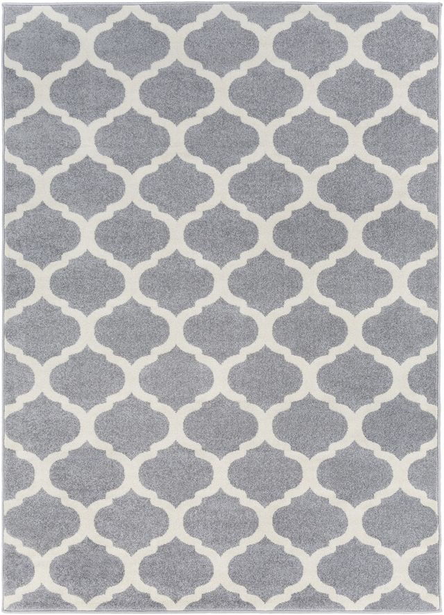 Surya Horizon Medium Gray 8'x10' Area Rug-0