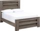 Signature Design by Ashley® Zelen Warm Gray Full Panel Footboard-2