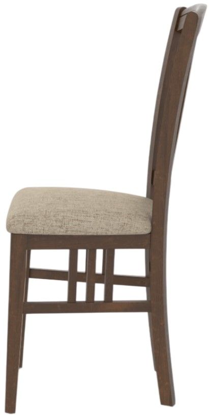 Canadel Customizable 0048 Upholstered Dining Side Chair-2