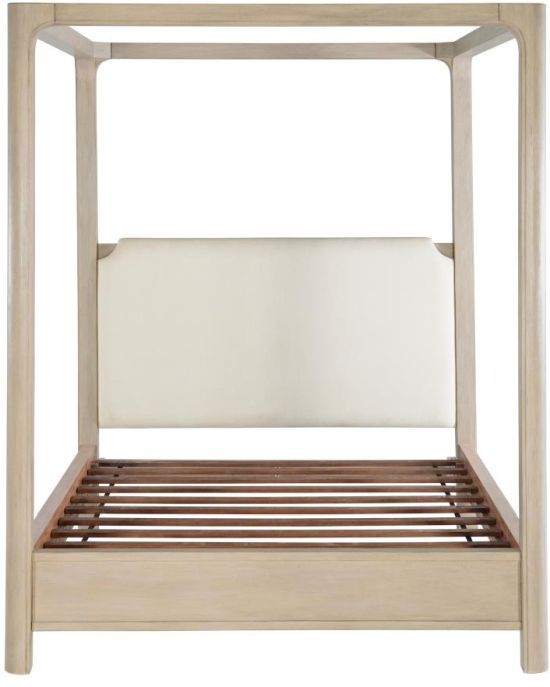 Coaster® Solano Weathered Mango California King Canopy Bed-3