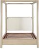 Coaster® Solano Weathered Mango California King Canopy Bed-3