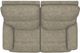 La-Z-Boy® Trouper PowerRecline La-Z-Time® Sable Reclining Loveseat-1