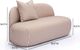 TOV Furniture Carraway Brown Stripes Loveseat-2
