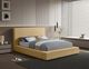 Meridian Furniture Dorian Camel Full Upholstered Panel Bed-5