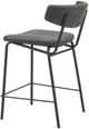 Zuo® Modern Charon Vintage Black Counter Stool-4
