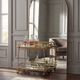 Uttermost® Scarritt Antique Brass Bar Cart-1
