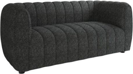 Furniture of America® Aversa Black Loveseat-0