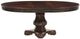 Homelegance® Deryn Park Cherry Brown Round Oval Dining Table-2