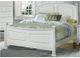 Vaughan-Bassett Hamilton Franklin Snow White Full/Queen Panel Headboard and Footboard-0