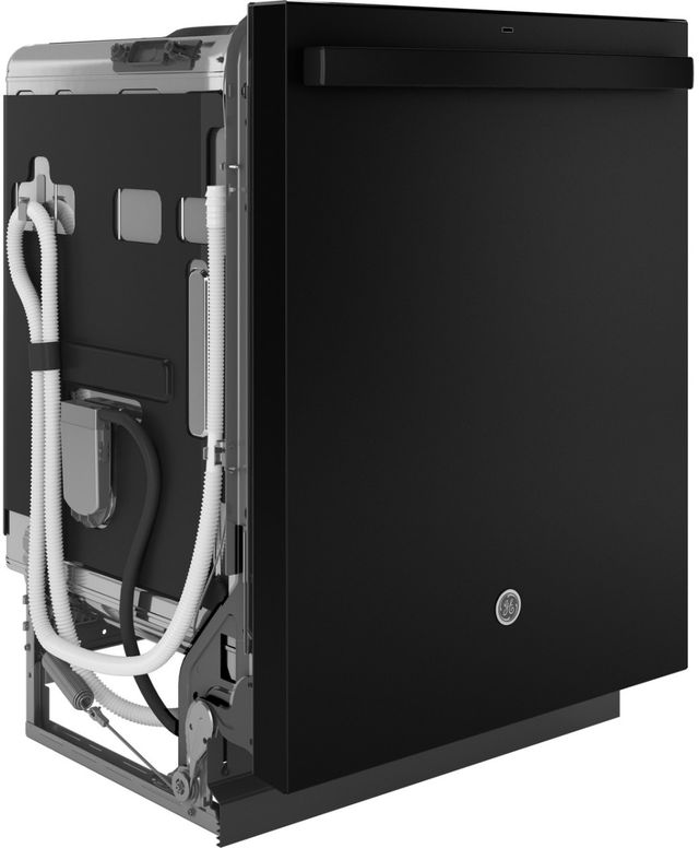Scratch N' Dent GE® 24" Black Top Control Built In Dishwasher-3