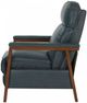 BarcaLounger® Ashland Roma Bluegray Manual Recliner-5