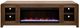 Legends Home Haven Bourbon 82" Fireplace TV Stand with Glass Doors-0