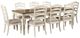 Signature Design by Ashley® Realyn 9-Piece Chipped White Dining Set-0