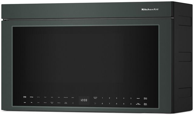 KitchenAid® 1.1 Cu. Ft. Juniper Over The Range Microwave-5