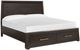 Magnussen Home® Tauren Brown King Panel Storage Bed-0