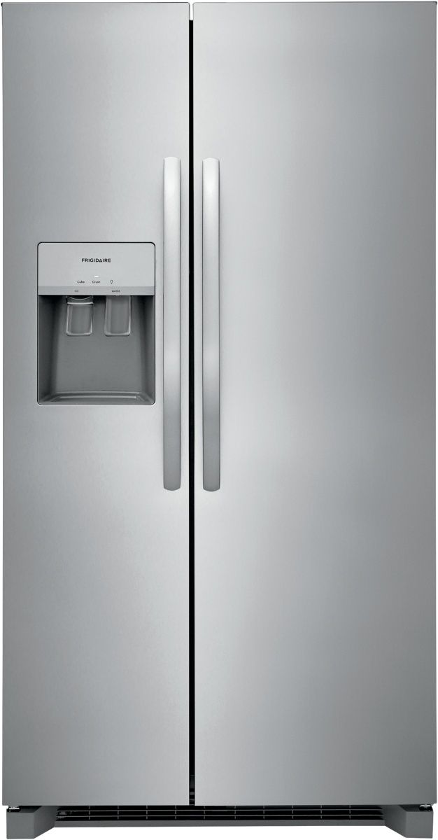 Frigidaire® 36" 25.6 Cu. Ft. Stainless Steel Side-by-Side Refrigerator-0