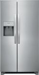 Frigidaire® 25.6 Cu. Ft. Stainless Steel Side-by-Side Refrigerator-0