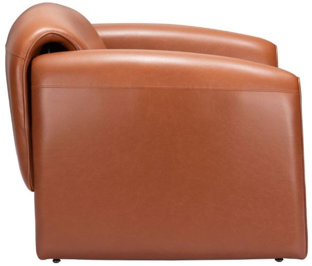 Zuo® Modern Horten Brown Accent Chair-2