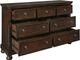 Millennium® by Ashley® Porter Rustic Brown Dresser and Mirror-3