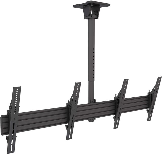 Kanto Menu Board Tilting Arms Multi-Screen Ceiling Mount System for 40"-60" TVs-0