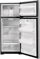 GE® 28" 16.6 Cu. Ft. Stainless Steel Top Freezer Refrigerator-2