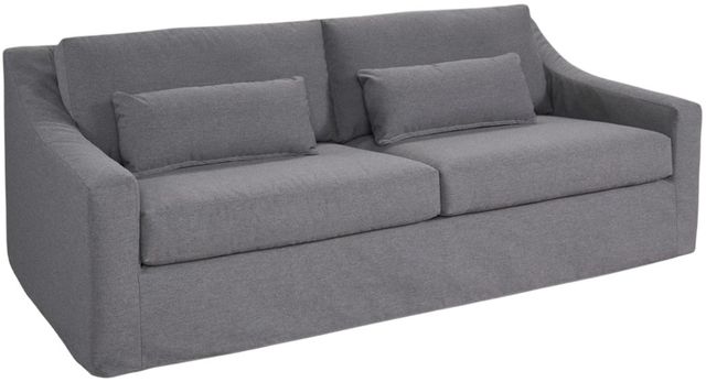 Universal Explore Home™ Customizable Coastal Living Outdoor Brooke Fabric 84" Sofa-0