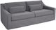 Universal Explore Home™ Customizable Coastal Living Outdoor Brooke Fabric 84" Sofa-0