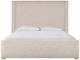 Universal Explore Home™ Modern Nomad Daybreak Solaz Sand Queen Upholstered Panel Bed-2