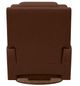 La-Z-Boy® Sparrow Spice Manual Swivel Gliding Recliner-4