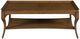 Century® Grand TourFurniture Hamilton Brown Cocktail Table-1