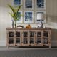 Jofran Inc. Rustic Shores Gray Wash Low Accent Cabinet-1