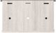 Signature Design by Ashley® Dorrinson Two-Tone Medium TV Stand-3