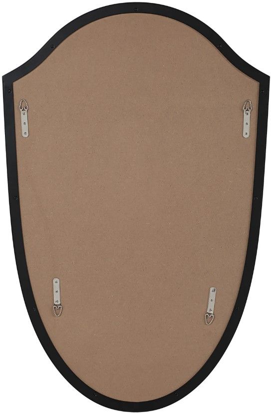 Renwil® Ryker Matte Black Accent Mirror-3