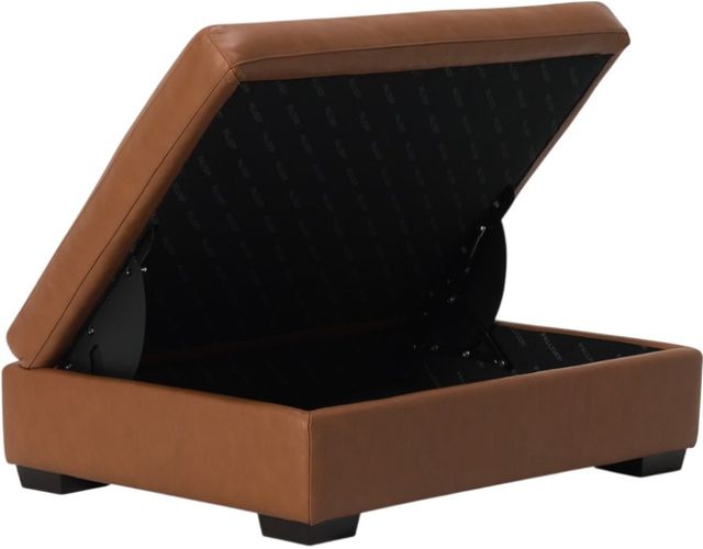Palliser® Furniture Customizable Madison Track Arm Storage Ottoman-2