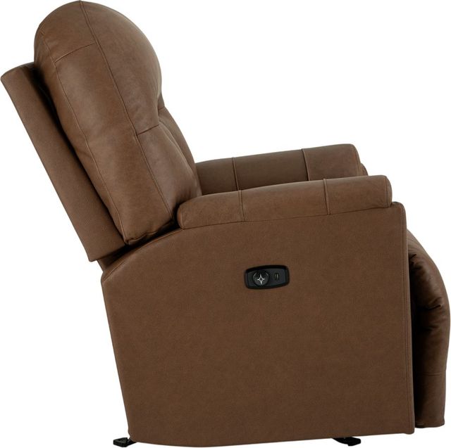 Best® Home Furnishings Customizable Suitably Leather Power Rocker Recliner with Heat, Massage and Head Tilt-4