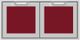 Hestan® AGSD Series 42" Tin Roof Outdoor Double Storage Doors-0