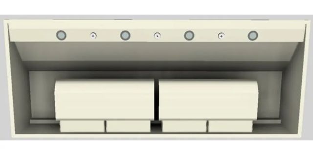 Vent-A-Hood® 60" Wall Mounted Range Hood-Biscuit-3